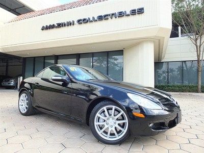 2007 mercedes slk 350,low milage,..clean carfax,..mint, 1st 500 mi free shipping