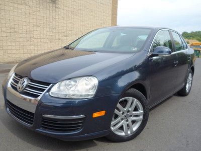 Volkswagen jetta tdi diesel heated seats 5 speed manual autocheck no reserve