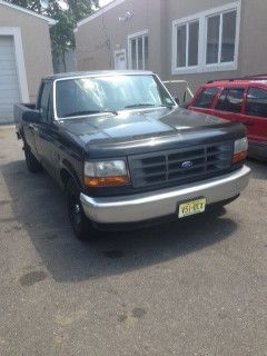 1996 Ford F-150 XL Standard Cab Pickup 2-Door 4.9L, US $2,095.00, image 2