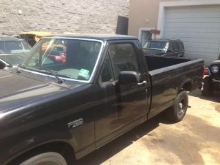 1996 Ford F-150 XL Standard Cab Pickup 2-Door 4.9L, US $2,095.00, image 5