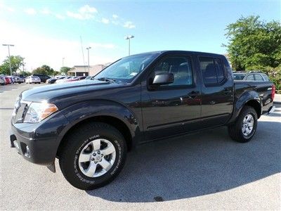 2012 nissan frontier 2wd crew cab