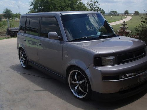 2005 scion xb base wagon 5-door 1.5l