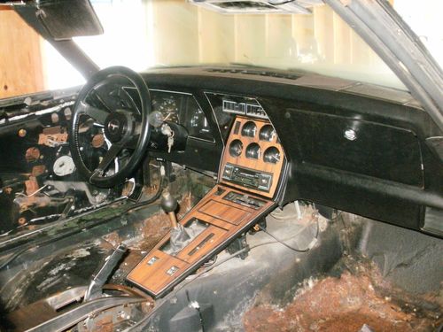 1980 corvette project