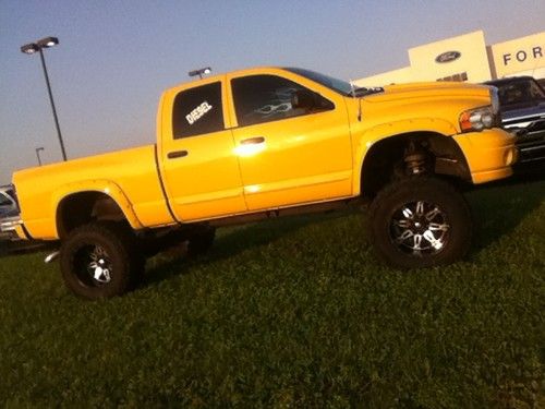 Lifted 2005 dodge ram 2500