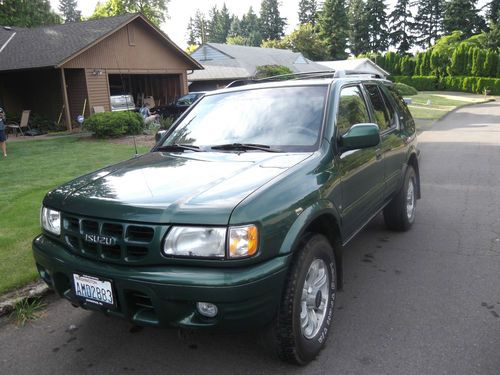 2000 isuzu rodeo lse sport utility 4-door 3.2l