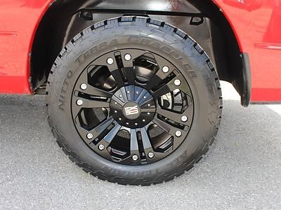 SLT FlexFuel Duraliner MP3 SIRIUS XM Premium Black XD Rims Hefty Tires Cruise, image 10
