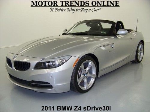 2011 sdrive30i 30i hardtop convertible navigation htd seats bluetooth bmw z4 18k