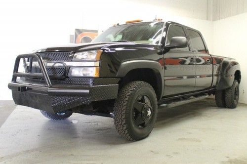 2004 chevrolet silverado 3500 crew cab 4x4 lt drw