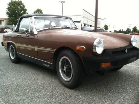 1978 mg midget sun runner