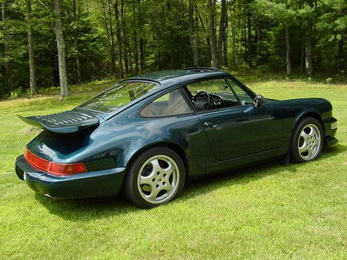 1991 porsche 911 carrera 2 coupe 2-door 3.6l