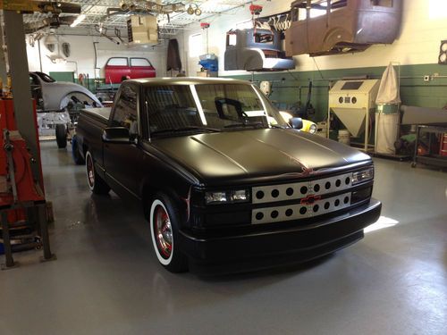 1993 chevrolet c1500 silverado short bed 2wd hot influenced designed show truck