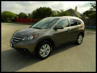 2012 leather entertainment 2wd 5dr ex-l w/res