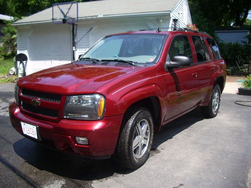 **real nice 2007 chevrolet trailblazer lt suv**