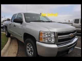 10 chevy silverado 1500 4x2 crew cab ls, cloth, power seats, windows and locks