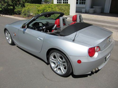 2003 BMW Z4 3.0i Convertible Dream Red Leather Sport Premium Package 95k Xenon, US $14,500.00, image 5