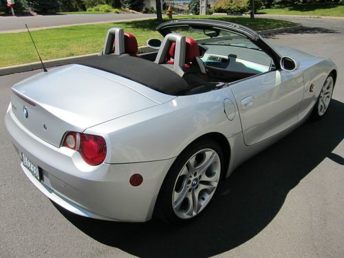 2003 BMW Z4 3.0i Convertible Dream Red Leather Sport Premium Package 95k Xenon, US $14,500.00, image 7