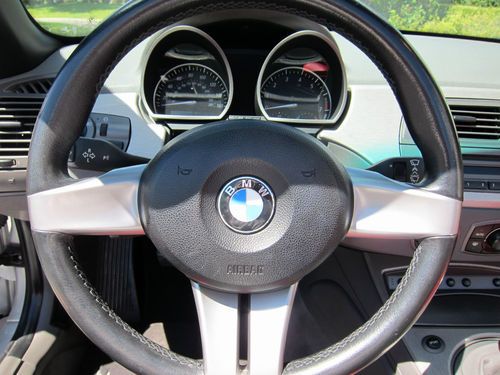 2003 BMW Z4 3.0i Convertible Dream Red Leather Sport Premium Package 95k Xenon, US $14,500.00, image 14