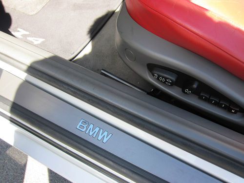 2003 BMW Z4 3.0i Convertible Dream Red Leather Sport Premium Package 95k Xenon, US $14,500.00, image 17