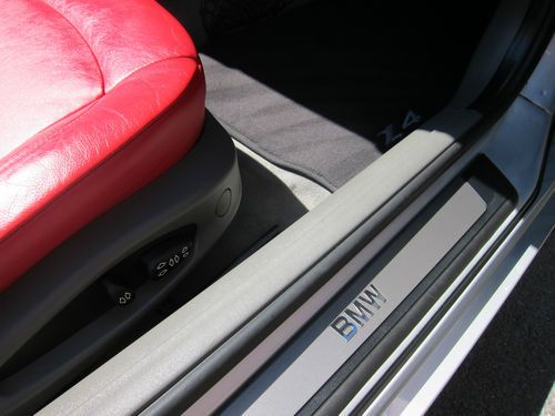 2003 BMW Z4 3.0i Convertible Dream Red Leather Sport Premium Package 95k Xenon, US $14,500.00, image 21