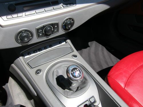 2003 BMW Z4 3.0i Convertible Dream Red Leather Sport Premium Package 95k Xenon, US $14,500.00, image 22