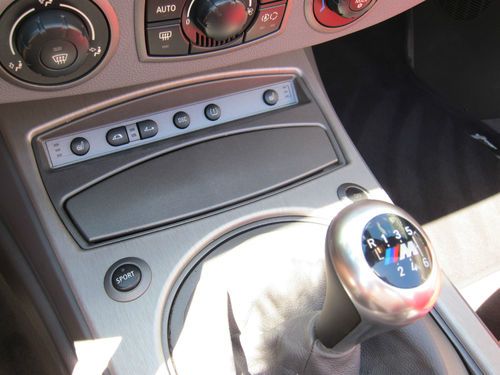 2003 BMW Z4 3.0i Convertible Dream Red Leather Sport Premium Package 95k Xenon, US $14,500.00, image 23