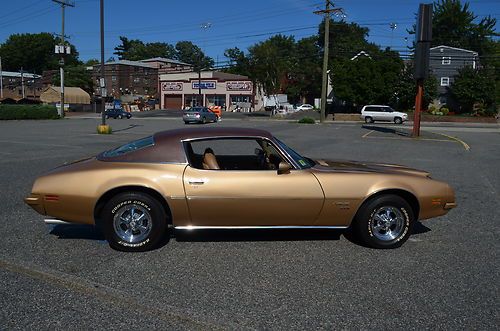 1974 pontiac firebird 400 l78 numbers matching