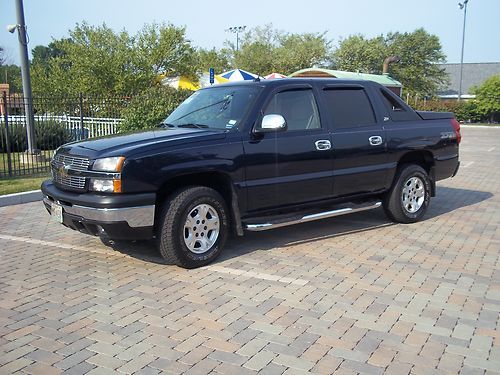 2005 chevrolet avalanche 1500 z71 crew cab pickup 4-door 5.3l