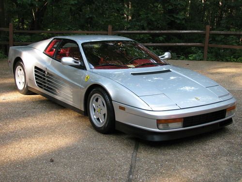 1990 ferrari testarossa