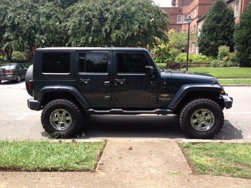 2007 jeep wrangler sahara 4x4