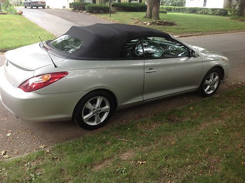 2005 toyota solara sle convertible 2-door 3.3l