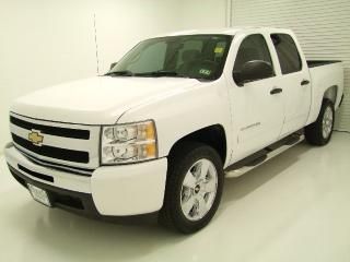 11 chevy lt crew cab 4.8 step bars traction bedliner side airbags chrome wheels