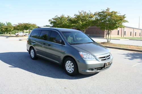 2007 honda odyssey lx mini passenger van 4-door 3.5l