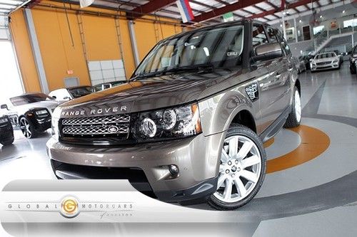 13 range rover sport hse luxury 4wd 5k 1-own hk nav pdc cam keyless heatd-st 20s