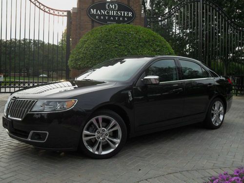 2010 lincoln mkz moonfoor navigation sport package rear cam sync warranty