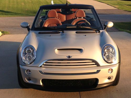 2008 mini cooper s convertible 2-door 1.6l