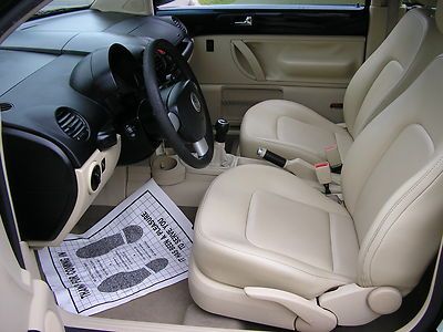 **RARE DIESEL 2004 VOLKSWAGEN BEETLE MANUAL TRANSMISSSION!!**, US $8,450.00, image 25