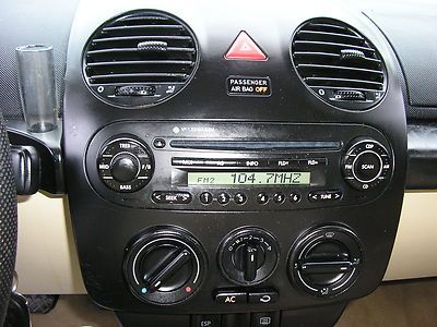 **RARE DIESEL 2004 VOLKSWAGEN BEETLE MANUAL TRANSMISSSION!!**, US $8,450.00, image 35