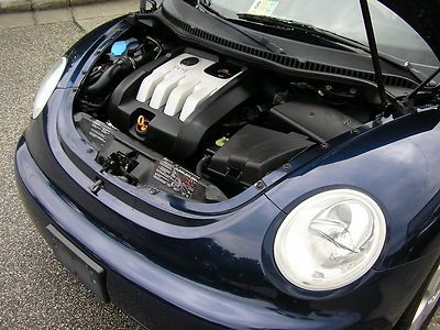 **RARE DIESEL 2004 VOLKSWAGEN BEETLE MANUAL TRANSMISSSION!!**, US $8,450.00, image 46