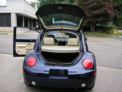 **RARE DIESEL 2004 VOLKSWAGEN BEETLE MANUAL TRANSMISSSION!!**, US $8,450.00, image 48