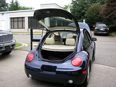 **RARE DIESEL 2004 VOLKSWAGEN BEETLE MANUAL TRANSMISSSION!!**, US $8,450.00, image 50