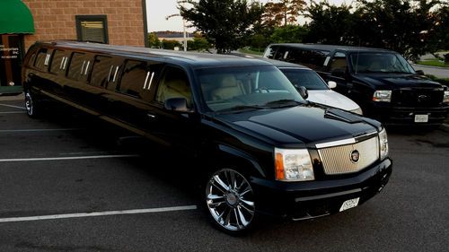 Cadillac escalade limousine 14 passenger limo