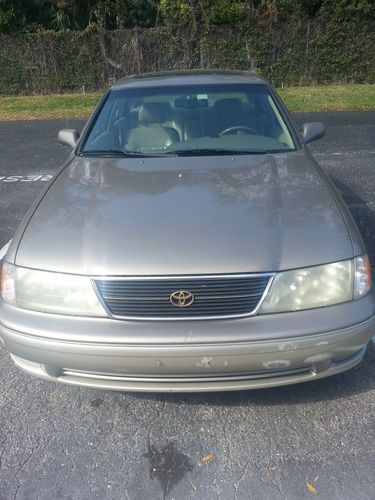 1999 toyota avalon xls with spoiler  adult executive driven 2 owner florida car!
