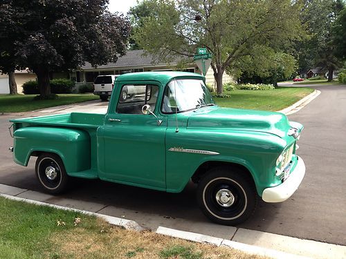 1955 chevrolet pick up truck