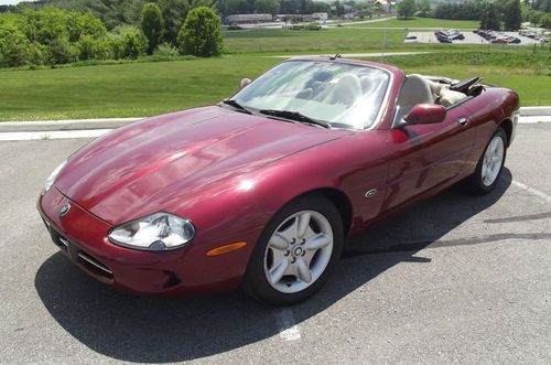 1999 jaguar xk8 base convertible 2-door 4.0l