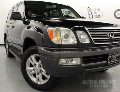 We finance 05 4wd nav heated seats sunroof mark levinson audio 3rd row tow hitch