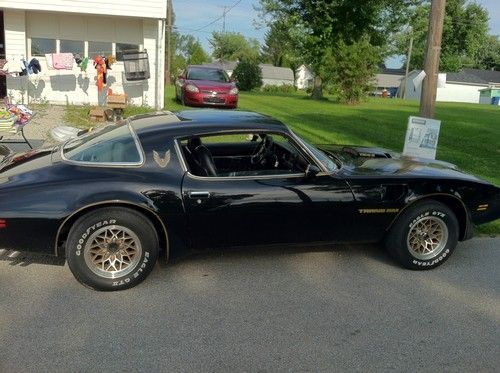 1979 trans am restored in 2012