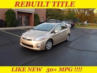 2010 toyota prius hybrid like new 51mpg save on gas 50k miles!!!