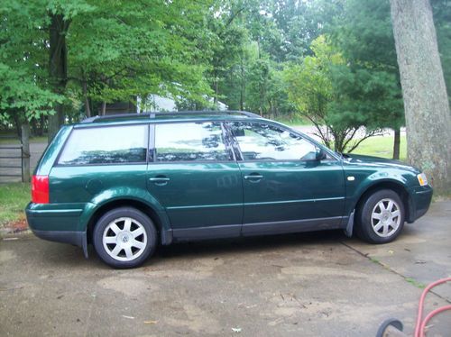 1999 vw passat wagon 5speed 4 cyl turbo