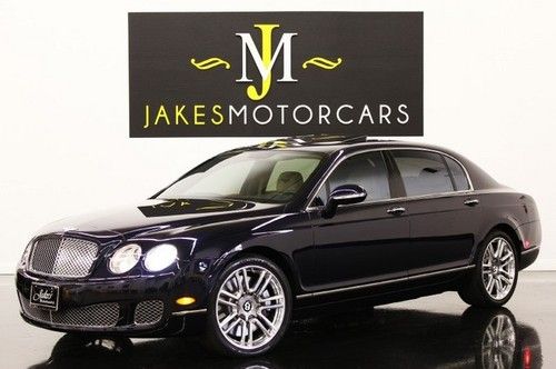2010 flying spur speed, highly optioned, series 51 wheels, 1-owner pristine car!
