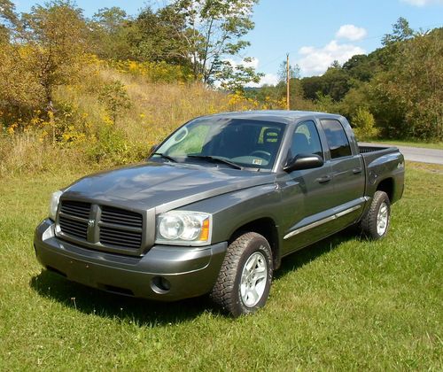 2006 dodge dakota slt crew cab pickup 4-door 4.7l